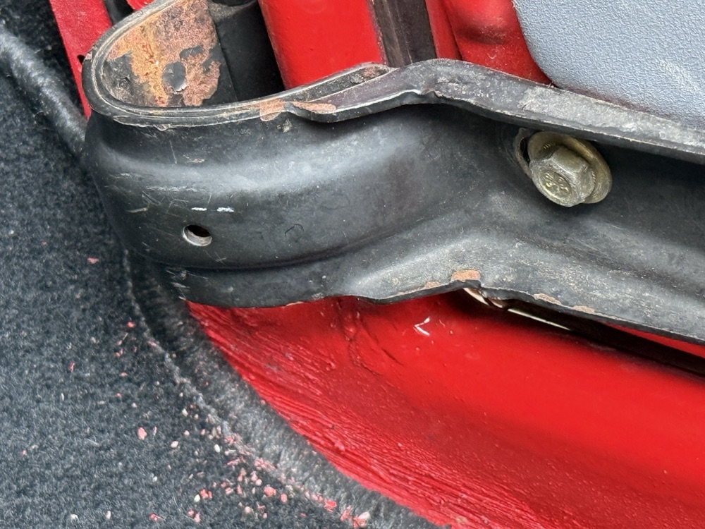 Citroën 2CV Ön Kapı Menteşe Ayar Şimi görsel 3