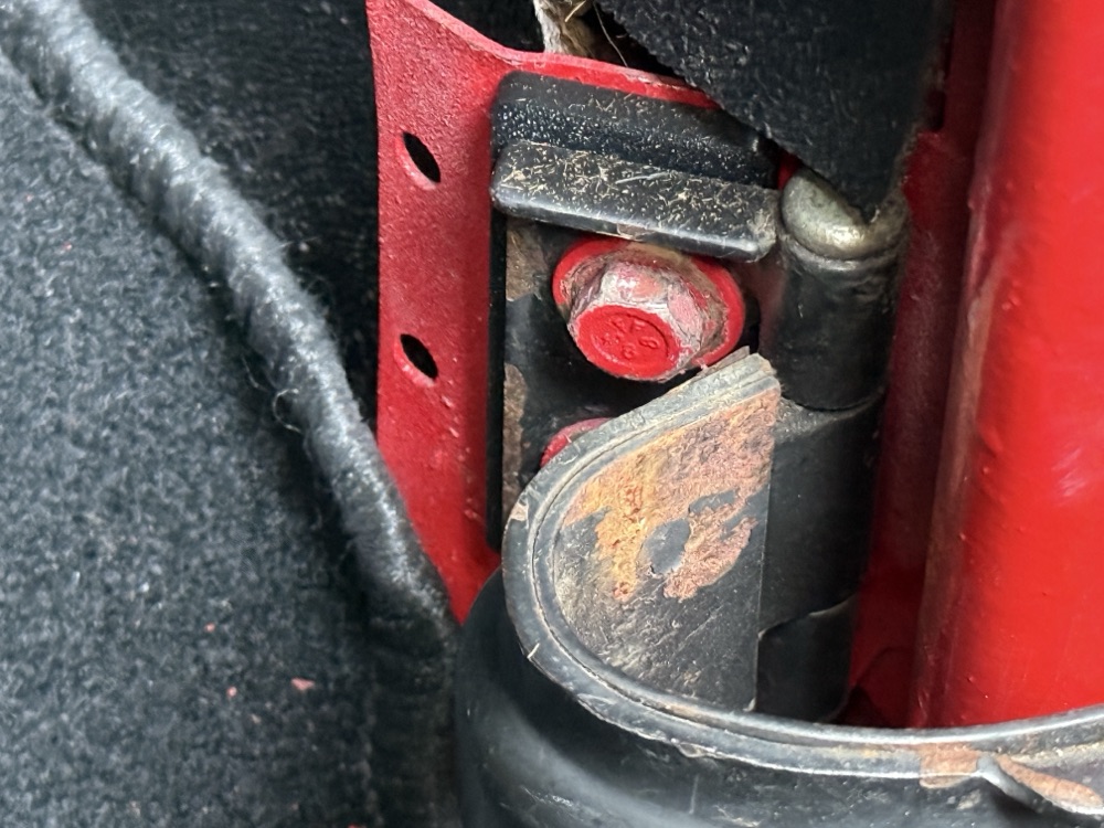 Citroën 2CV Ön Kapı Menteşe Ayar Şimi görsel 4
