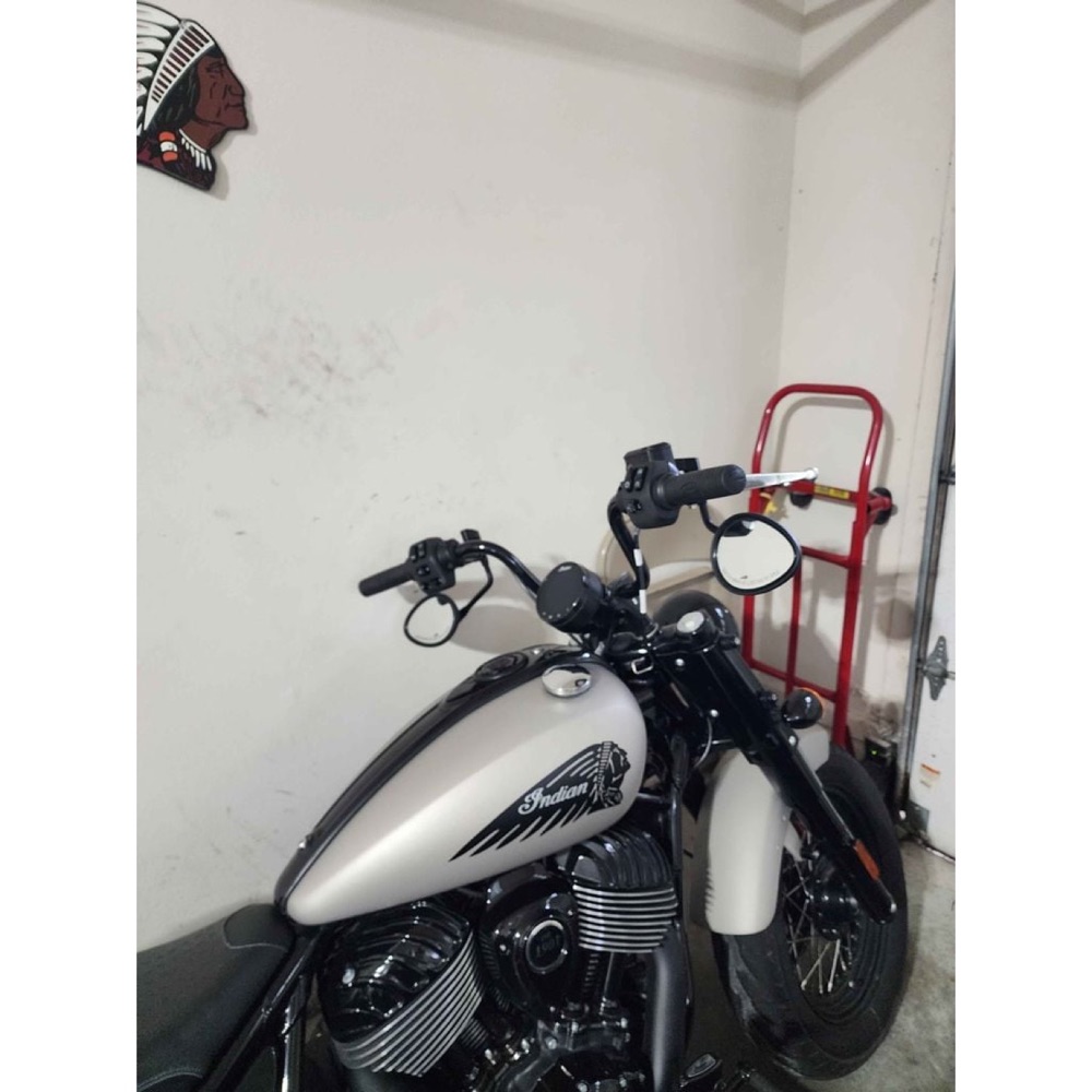 Indian Chief Ayna Çevirme Kiti Gövdesi görsel 4
