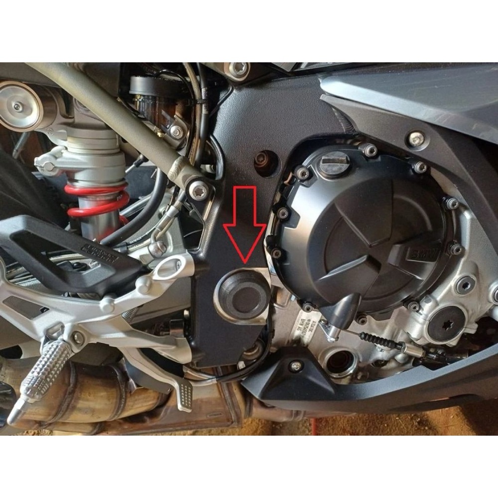 Salıncak Somunu Kapağı (BMW S1000RR Uyumlu)