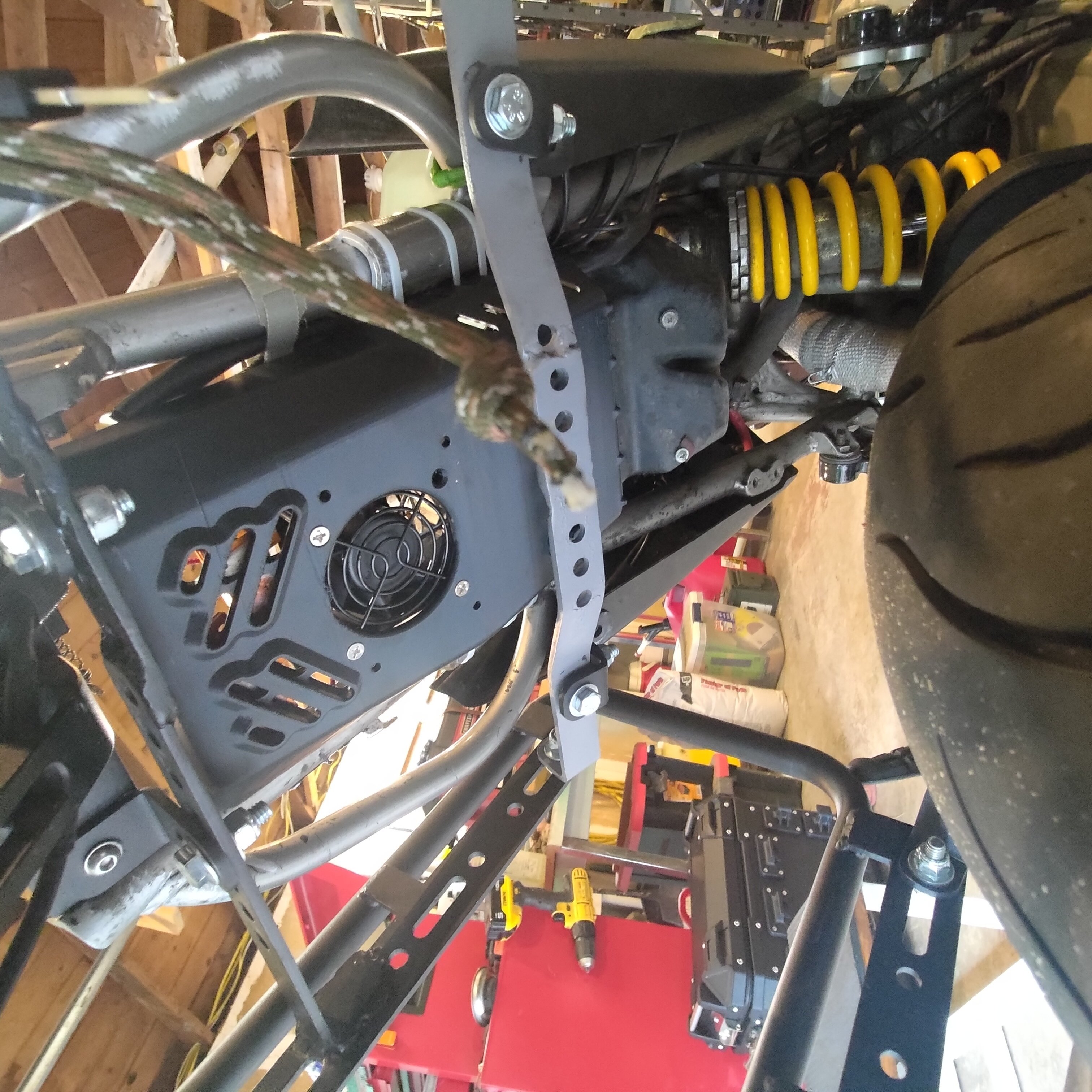 Ducati Monster (2003) Arka Kaporta