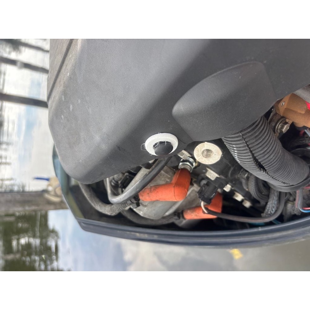 Evinrude E-TEC Volan Kapağı Lastik Contası (BRP Parça No 0329518)