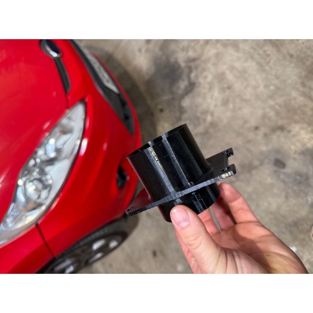 Ford Fiesta Mk7 (2008-2014) Sis Farı Hava Kanalı görsel 3