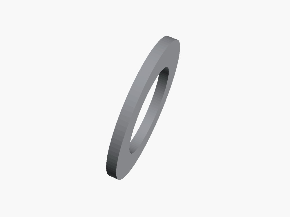 Ford Falcon BA/BF Bobin Kapağı Pulu (Spacer) görsel 4