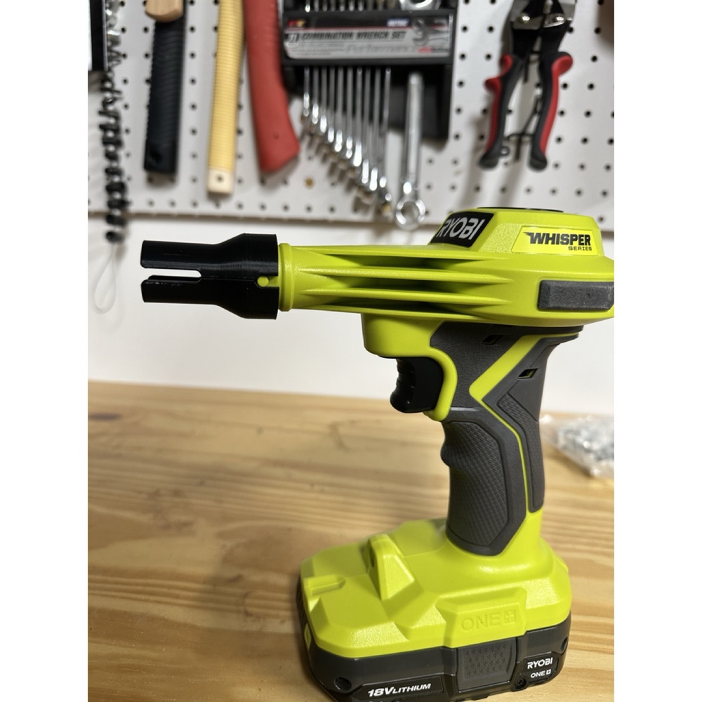 Ryobi Pompa için Halkey-Roberts Adaptörü