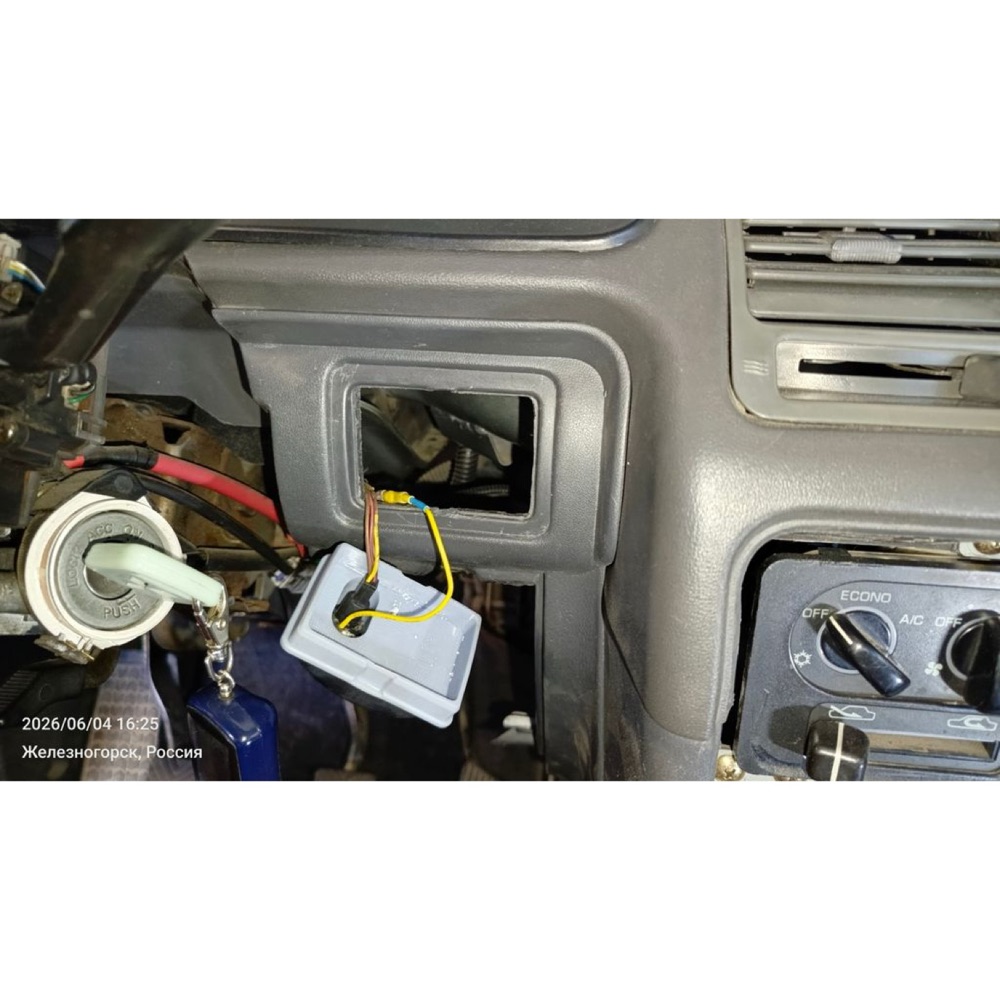 Mitsubishi Pajero 2 Isıtıcı Zamanlayıcı Paneli görsel 2
