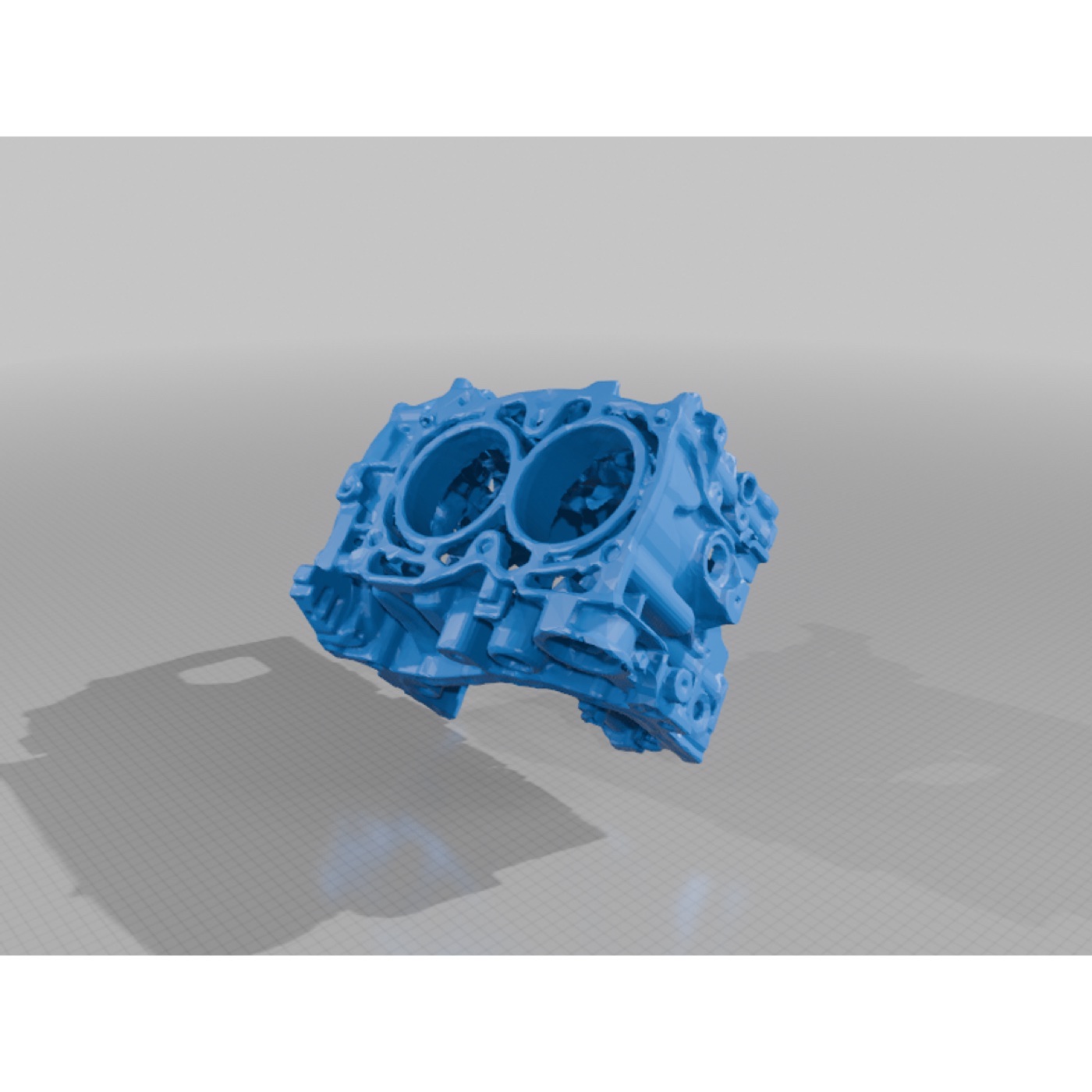 Subaru EJ207 Motor Bloğu Referans Tarama Modeli görsel 4