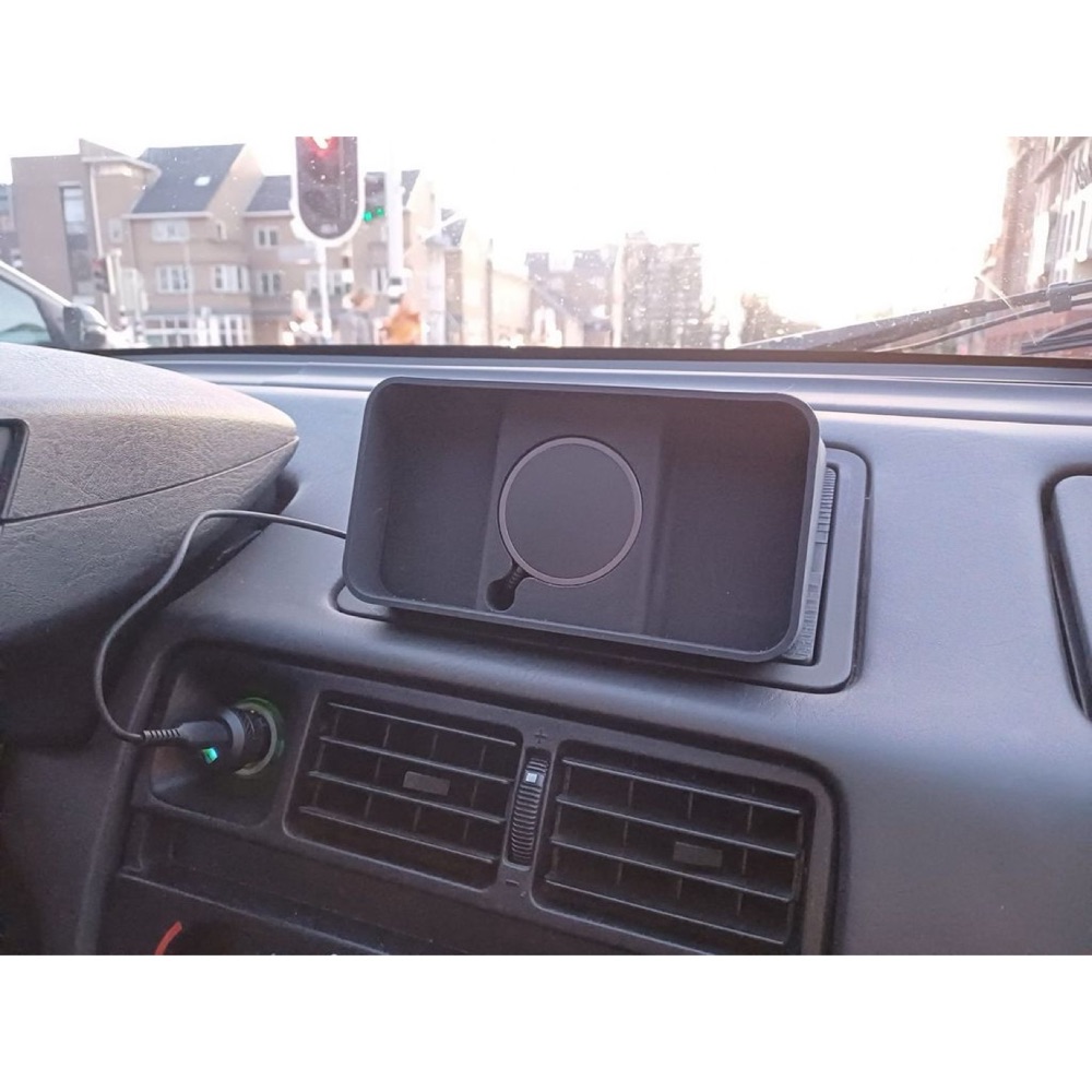 Citroën BX Torpido Gözü Telefon Tutucusu görsel 2