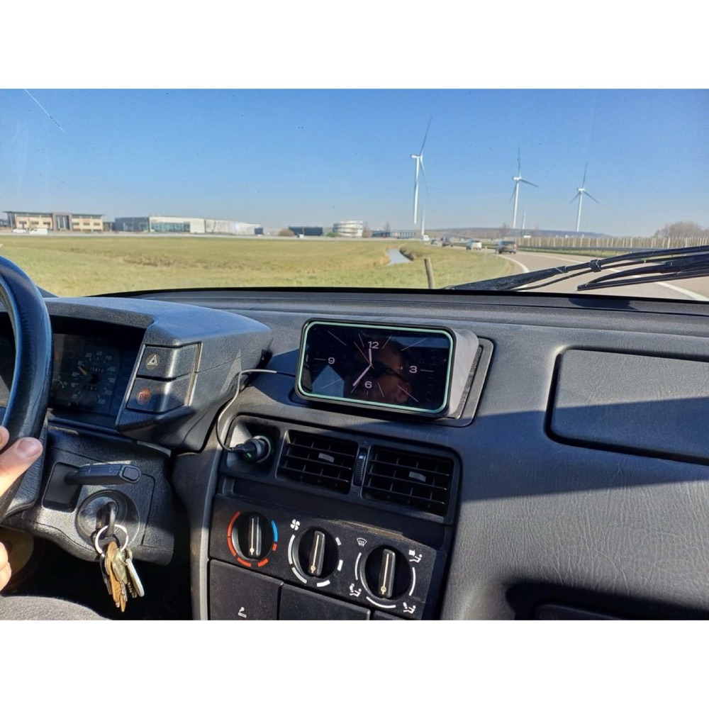 Citroën BX Torpido Gözü Telefon Tutucusu görsel 3