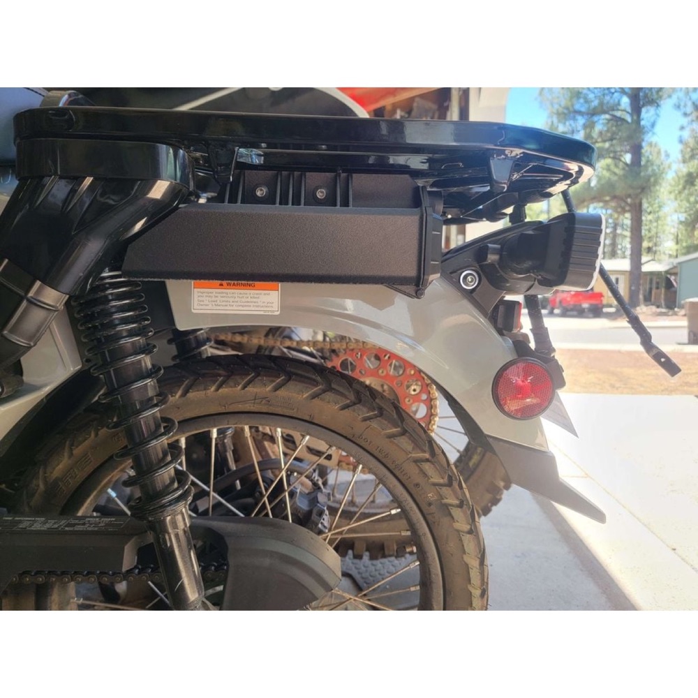 Honda CT125 Trail Genişletilmiş Alet Kutusu