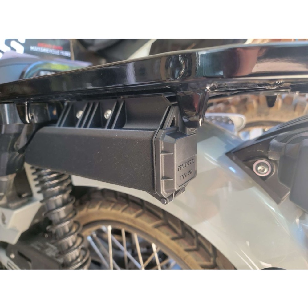 Honda CT125 Trail Genişletilmiş Alet Kutusu görsel 2