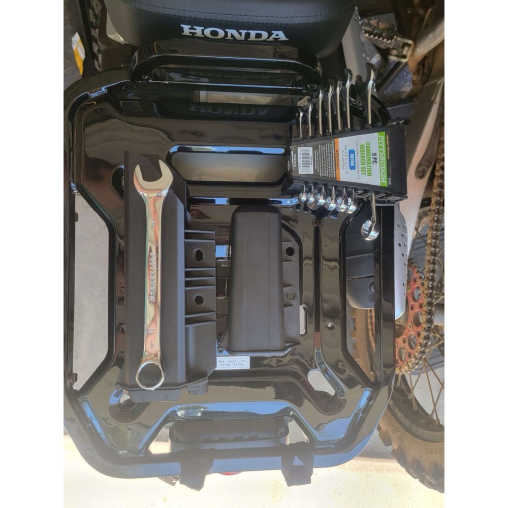 Honda CT125 Trail Genişletilmiş Alet Kutusu görsel 3
