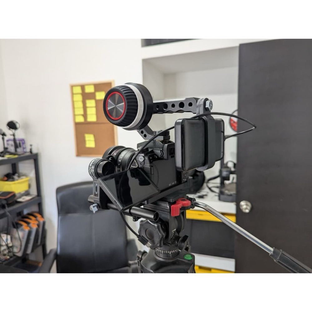 Panasonic Lumix G7 için Alt Rig (Bottom Rig) görsel 3