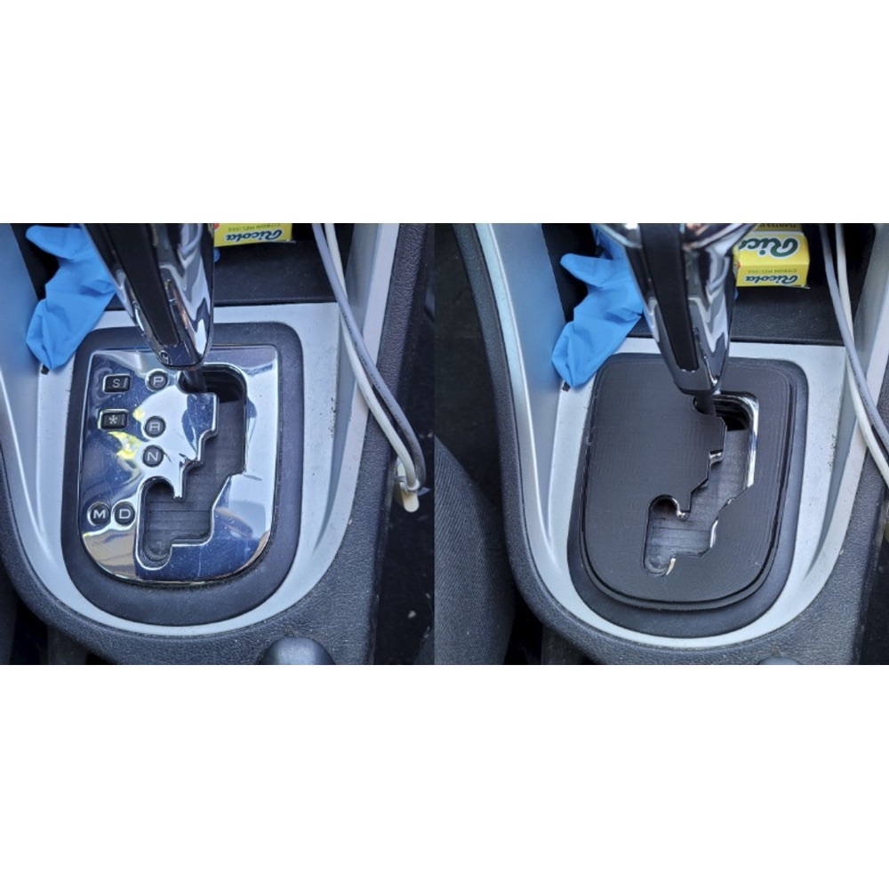 Peugeot 307 / 207 Otomatik Vites Konsolu Kapağı