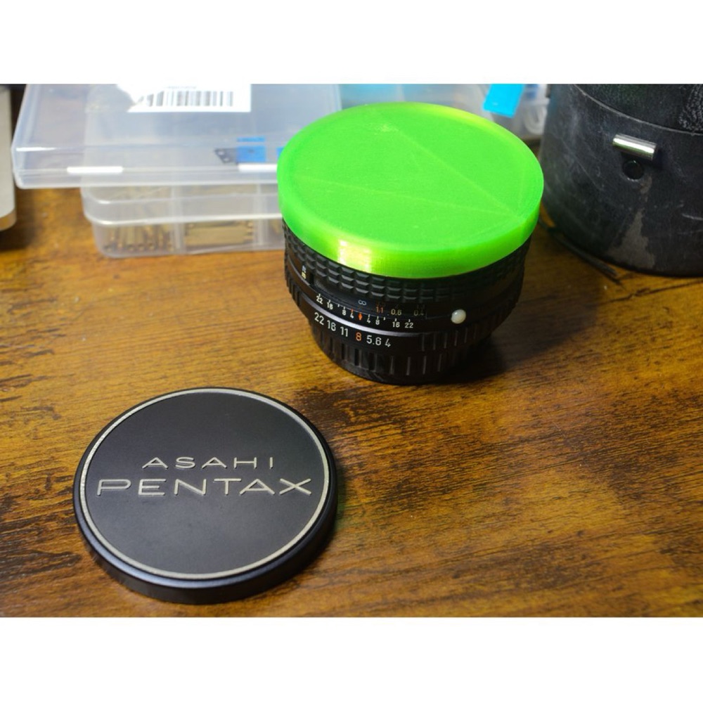 Pentax SMC 17mm f/4 Objektif İçin Yumuşak Lens Kapağı
