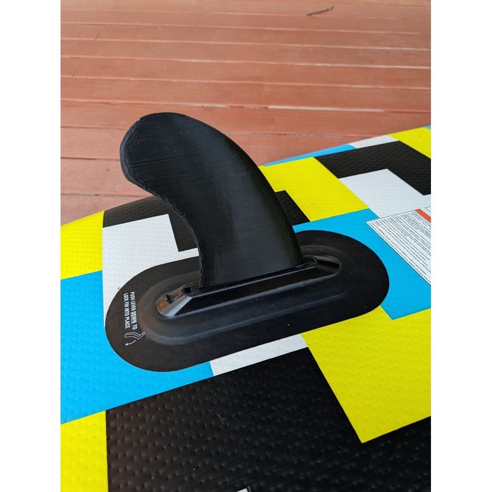 Hyperlite Elevation Paddle Board İçin Yedek Skeg görsel 2