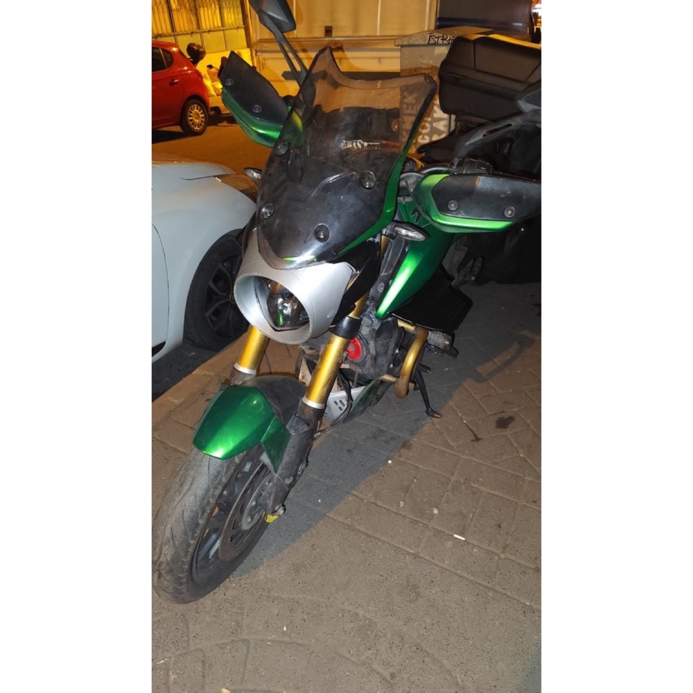 Bajaj Dominar 400/250 Retro Far Dönüşüm Seti
