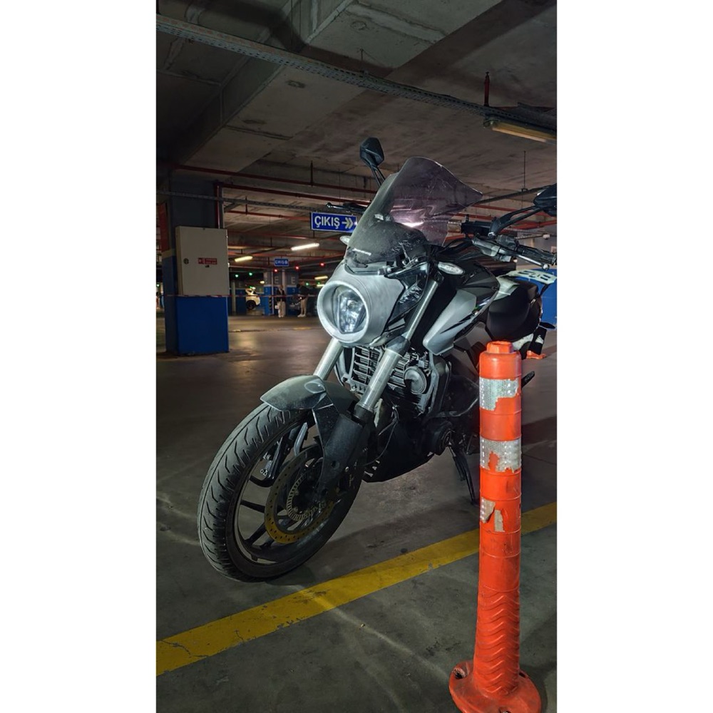 Bajaj Dominar 400/250 Retro Far Dönüşüm Seti görsel 2