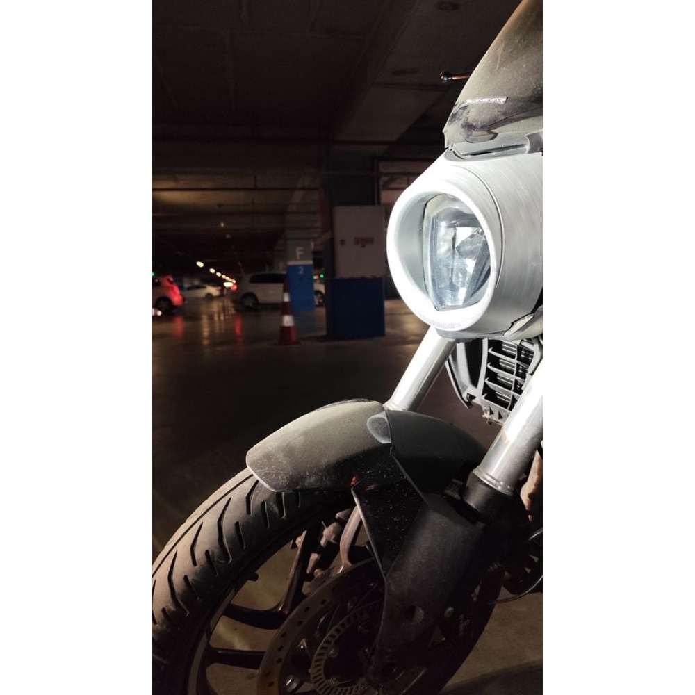 Bajaj Dominar 400/250 Retro Far Dönüşüm Seti görsel 3