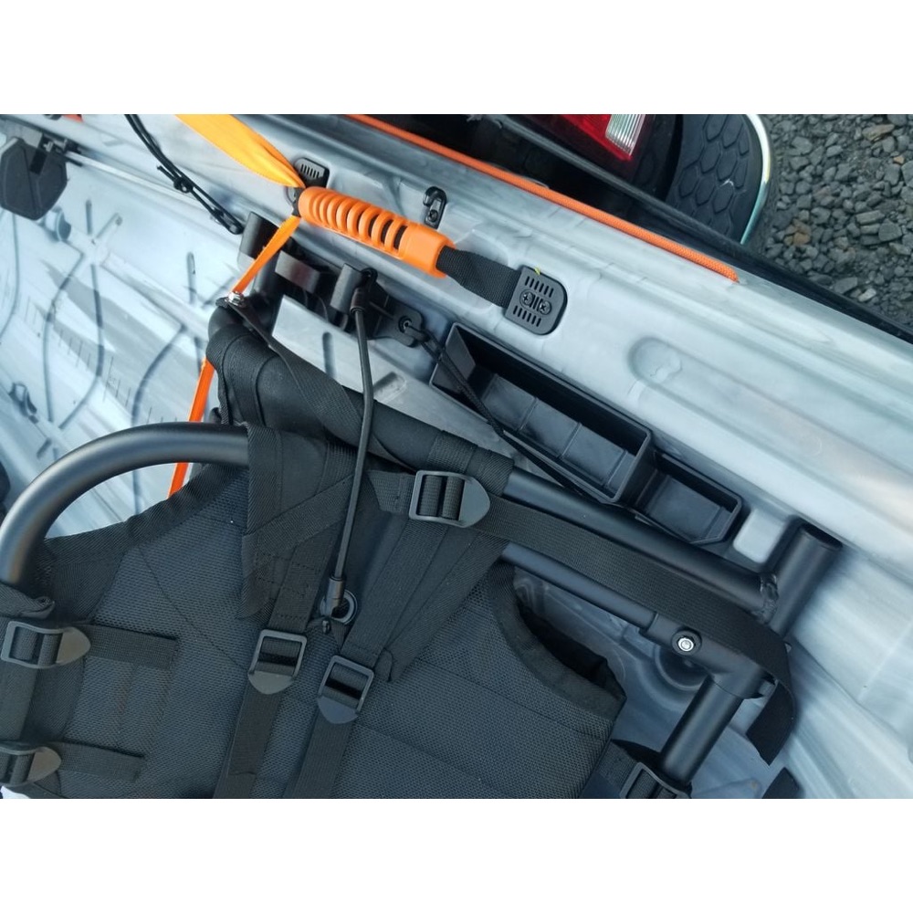 Teton Pro/Yukon Kayak Arabası Koltuğu İçin Yan Depolama Kutuları