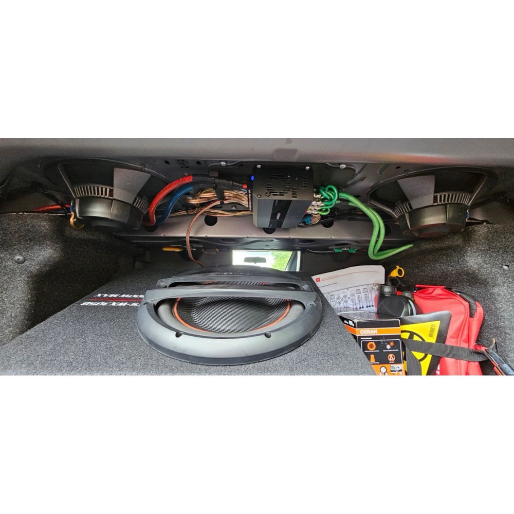 Mazda RX-8 Bose Amfi Yedek Taban Plakası görsel 2