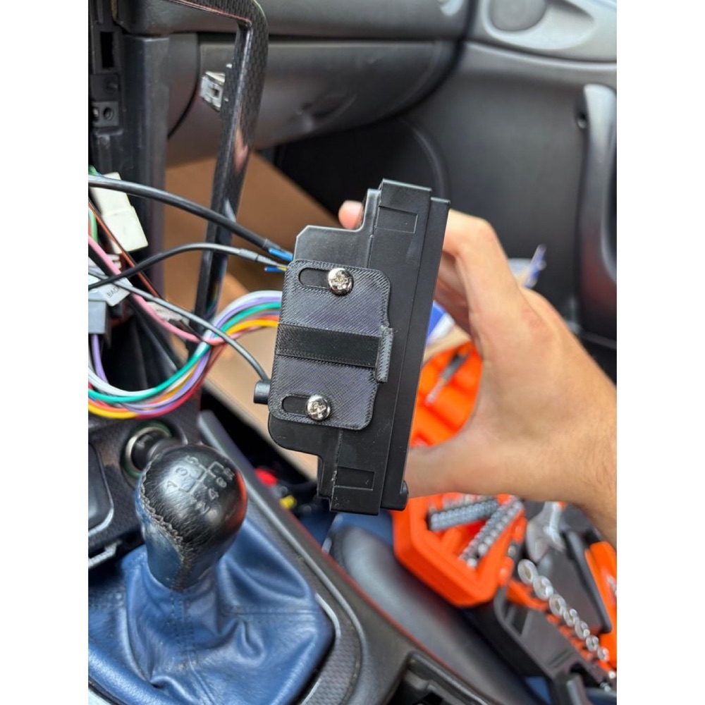 Mazda MX-5 NB 2DIN Multimedya CarPlay Montaj Çerçevesi görsel 2