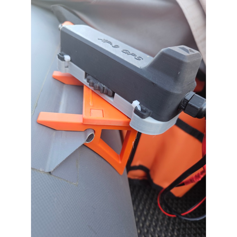 XP-9 GPS Pusula Montajı (Şişme PVC Tekne Lik Hattı) görsel 2