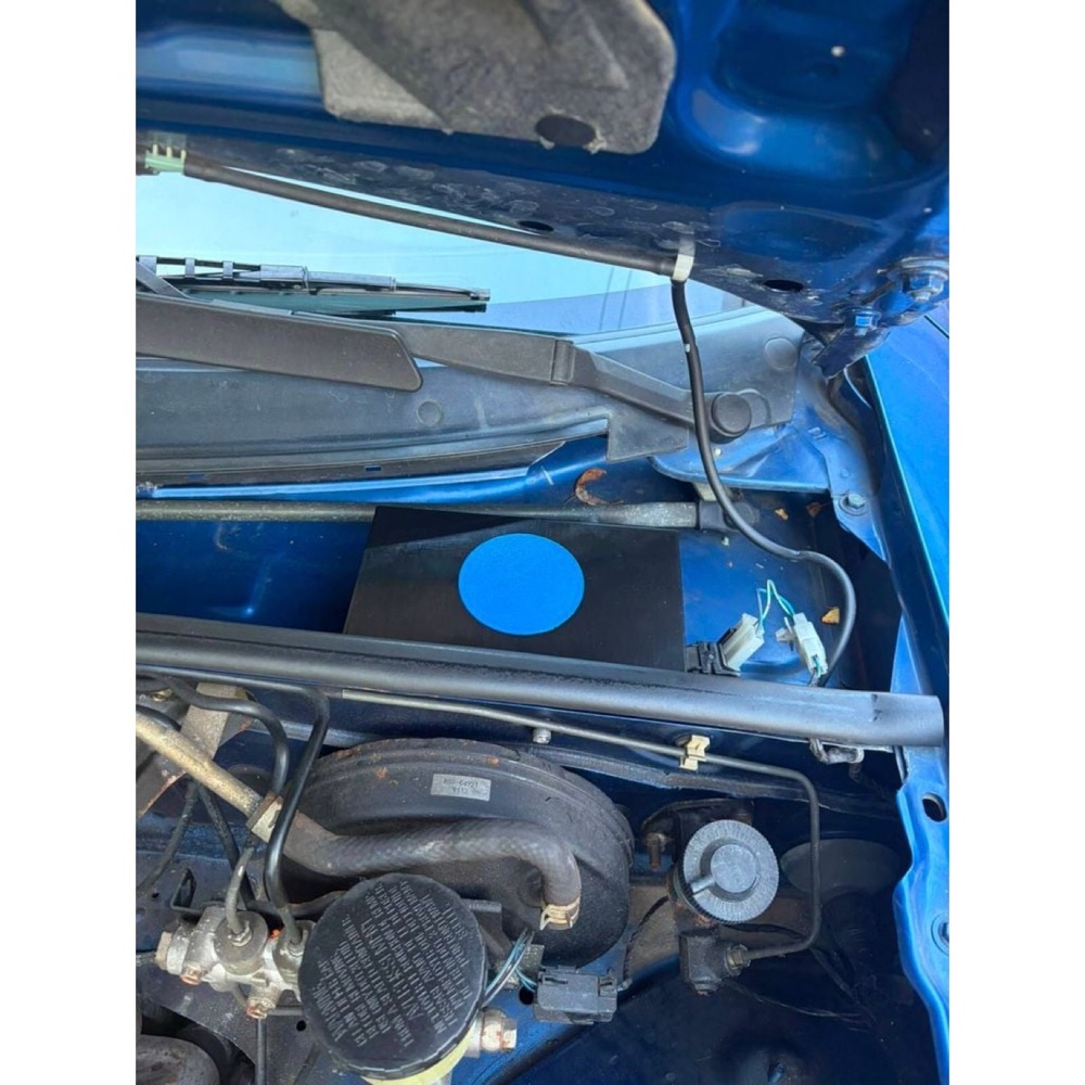 Mazda MX-5 NA/NB Cam Suyu Deposu Taşıma Seti