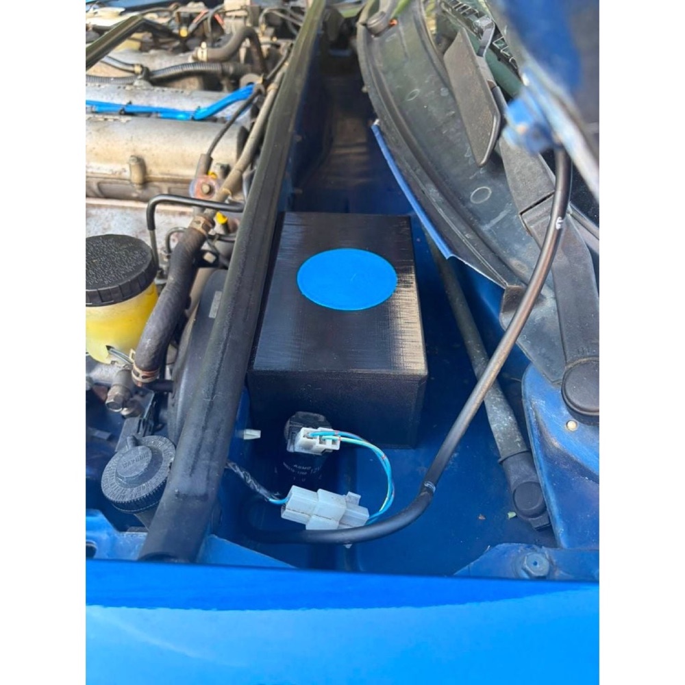 Mazda MX-5 NA/NB Cam Suyu Deposu Taşıma Seti görsel 3