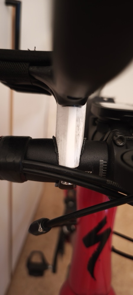 Bisiklet Aerobar Ara Parçası (Spacer, 31,8mm) görsel 2