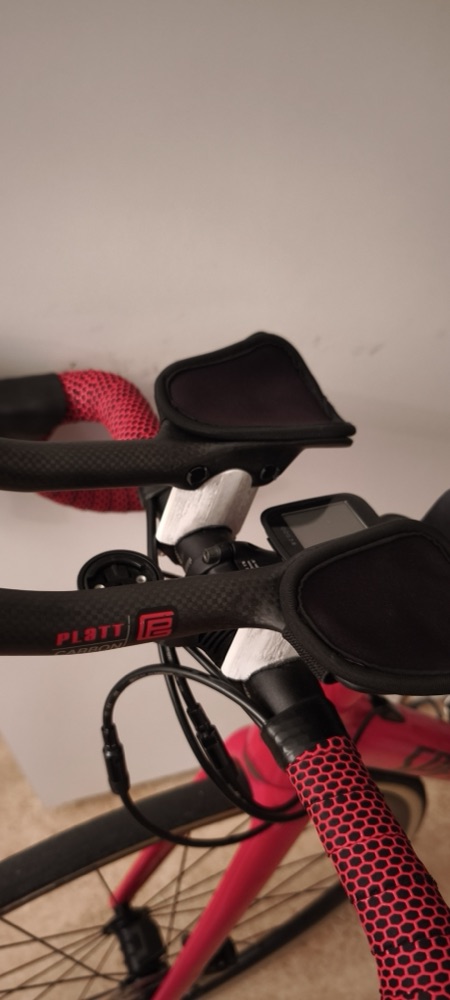 Bisiklet Aerobar Ara Parçası (Spacer, 31,8mm) görsel 3