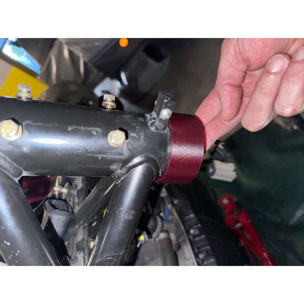 Yönlendirme (Direksiyon) Yatağı Montaj Aleti (BMW K100 Uyumlu) görsel 2