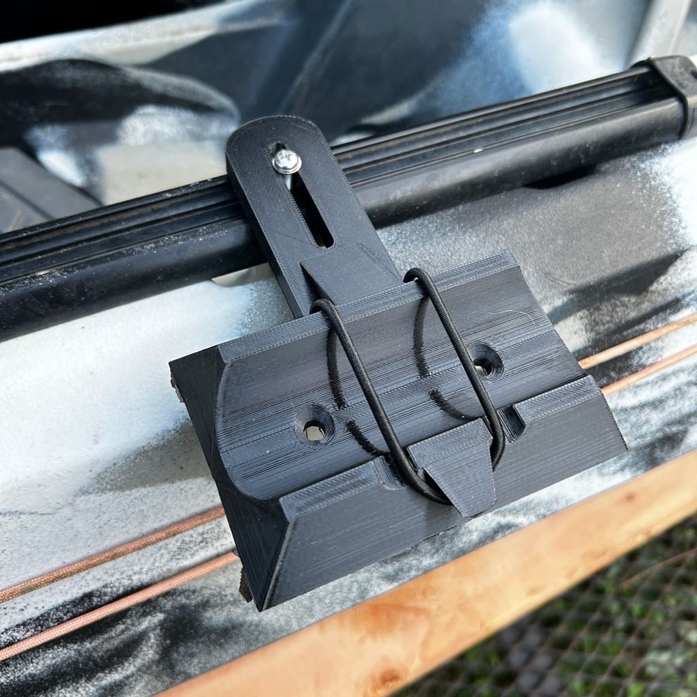 Kayak Kürek T-Track Montajı