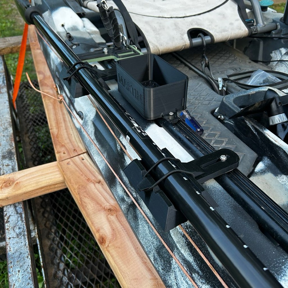 Kayak Kürek T-Track Montajı görsel 2
