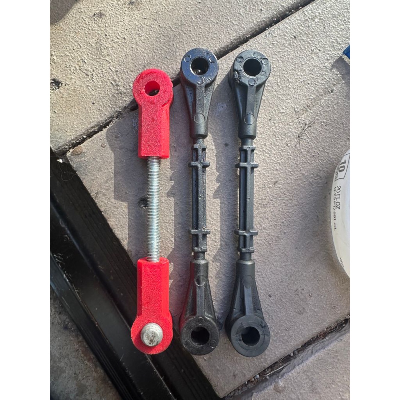 Range Rover L322 Kaldırma Çubuğu (Lift Rod) Seti görsel 4