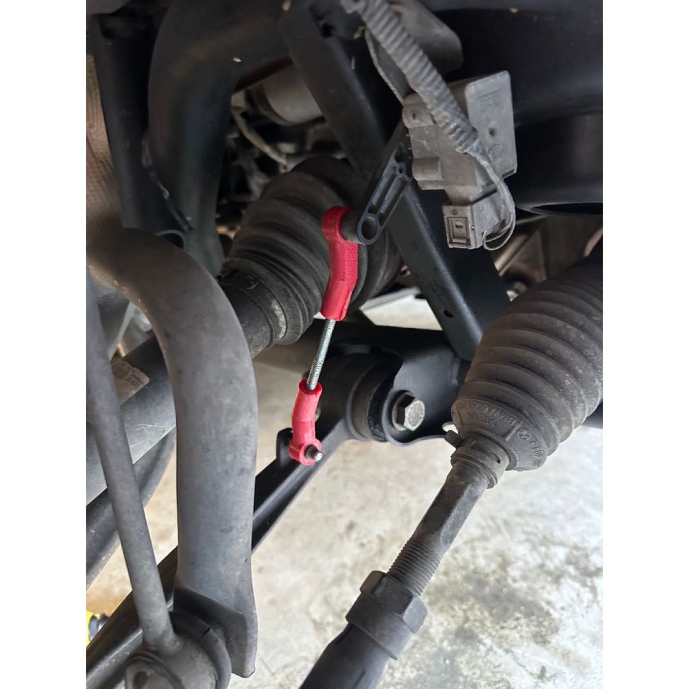 Range Rover L322 Kaldırma Çubuğu (Lift Rod) Seti görsel 6