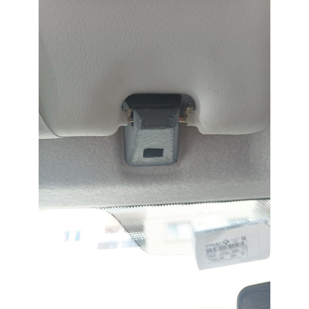 Ford Focus Mk1 Güneş Siperliği Tutucu