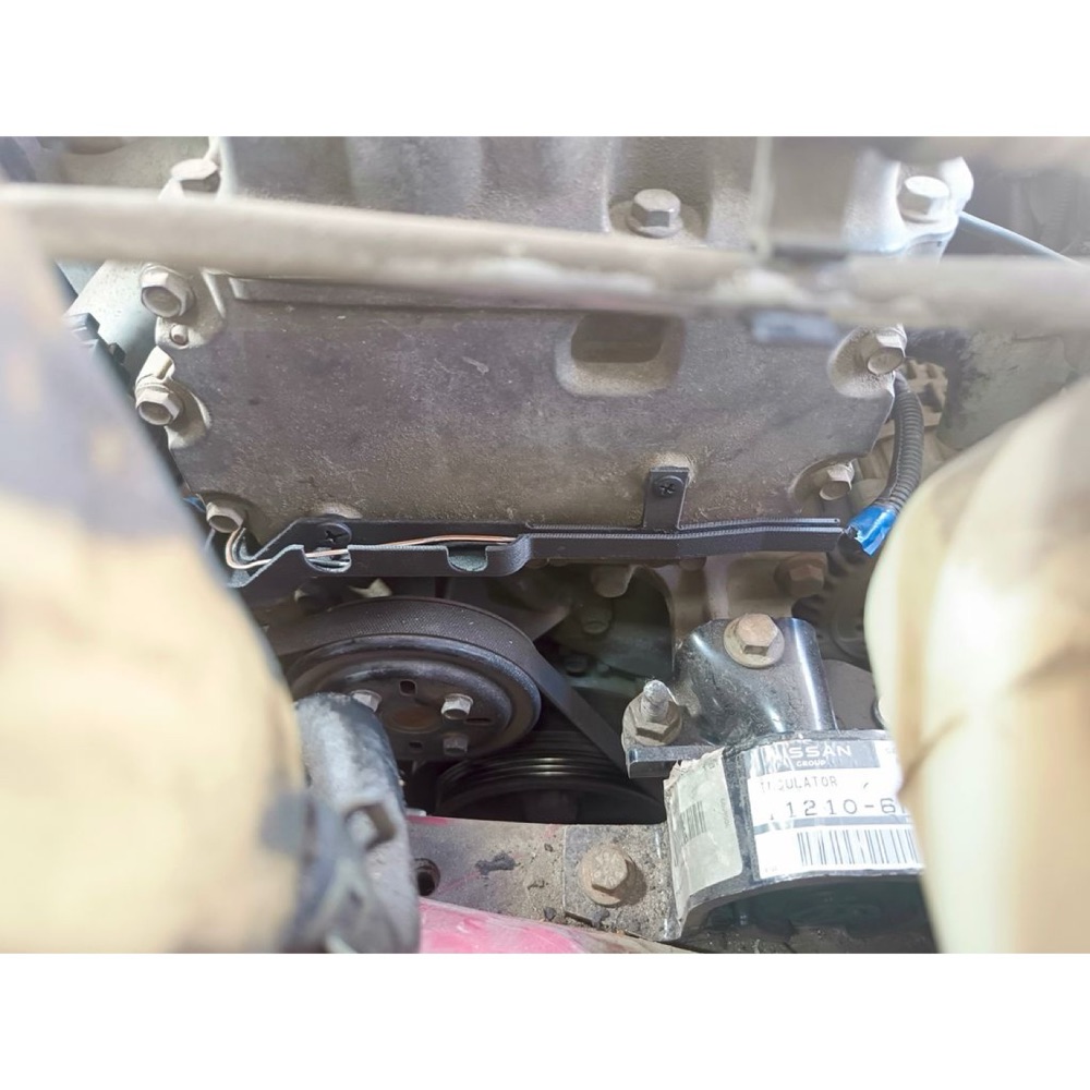 Nissan QG15DE/QG18DE motor kablo kılavuzu