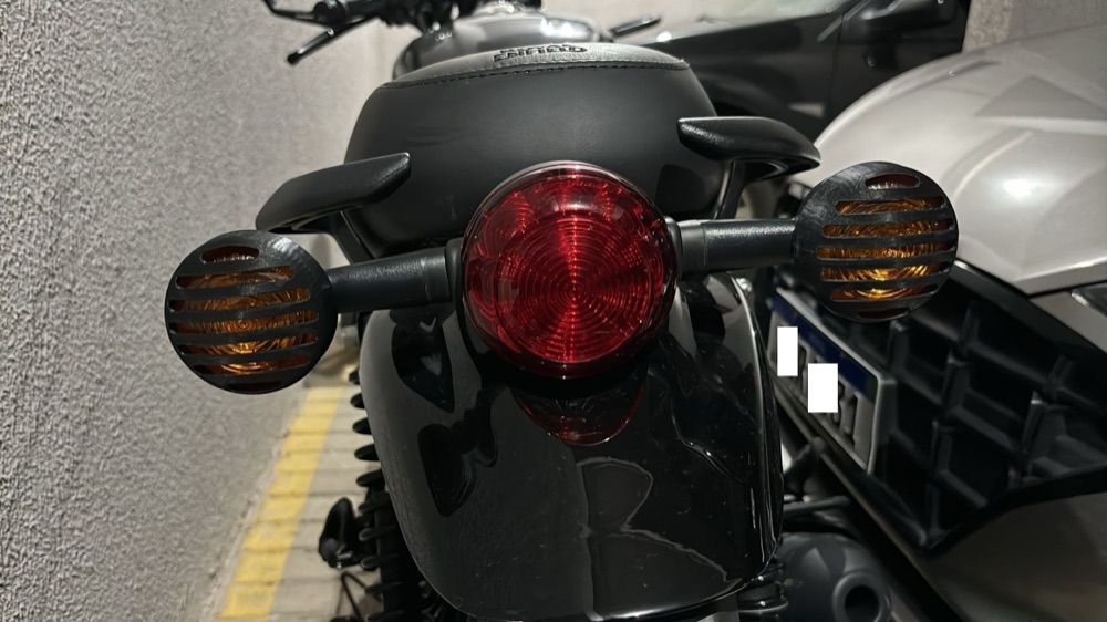 Royal Enfield 350 Izgara Kapağı