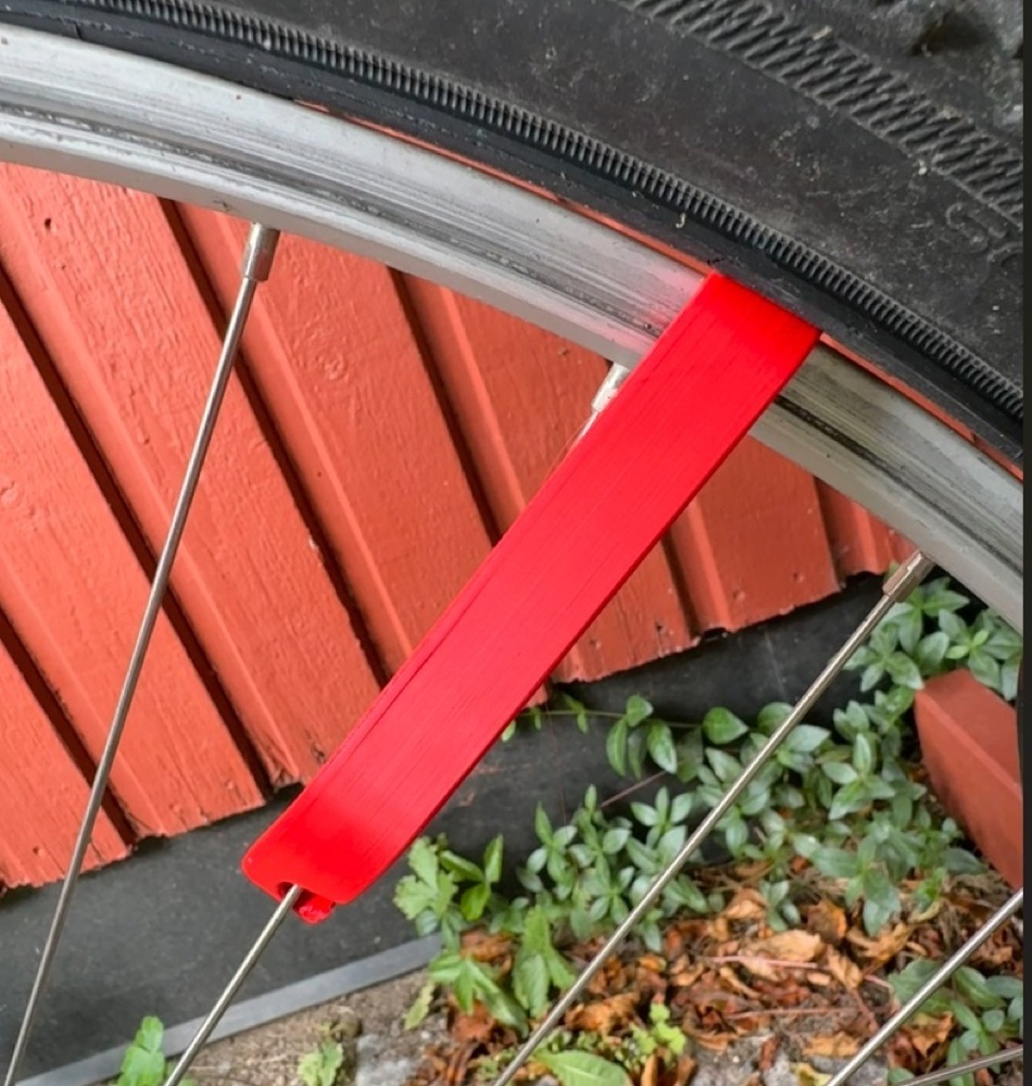 Bisiklet Lastik Sökme Kolu (Uzun Tip)
