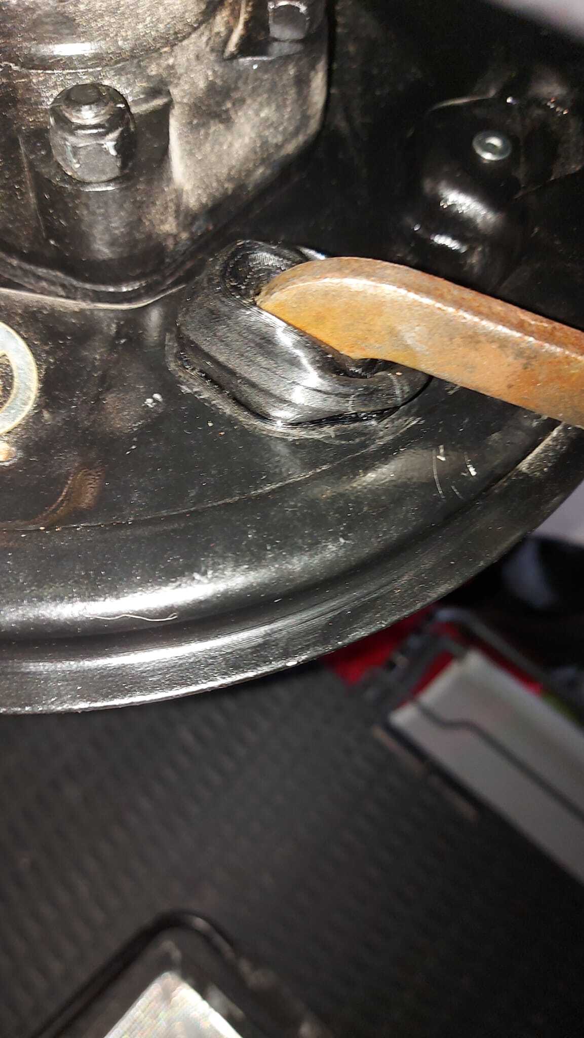 MG MGB GT El Freni Toz Kapağı görsel 4