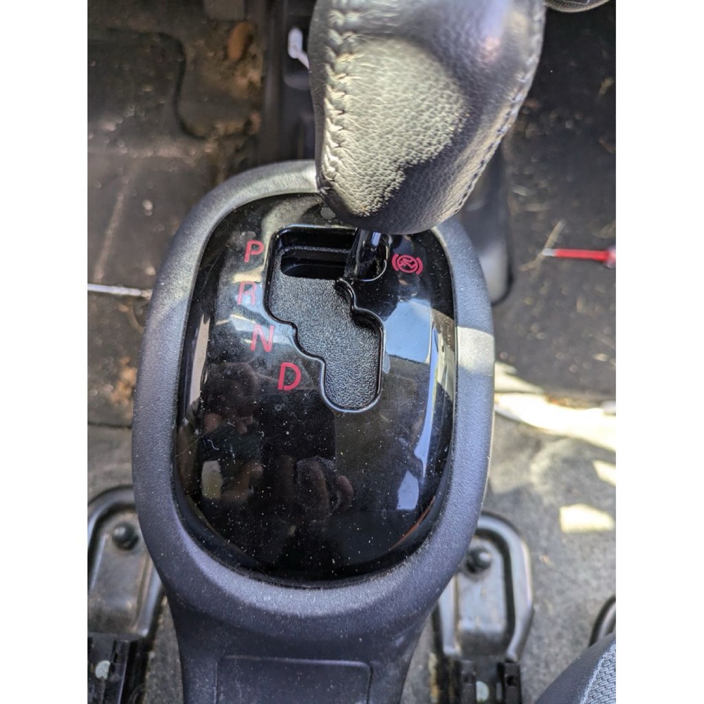 Mitsubishi i-MiEV Vites Kızağı