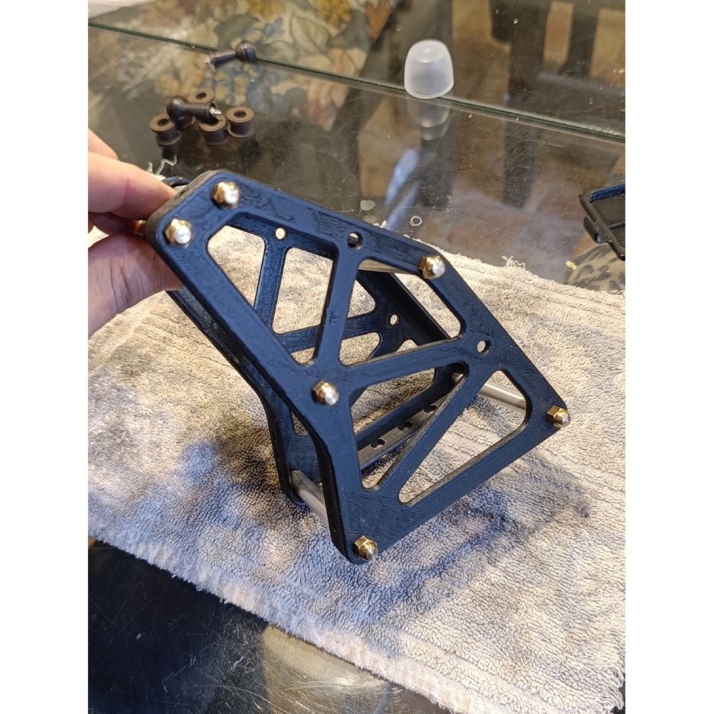 Lightweight Navigation Tower -motorcycle independent
