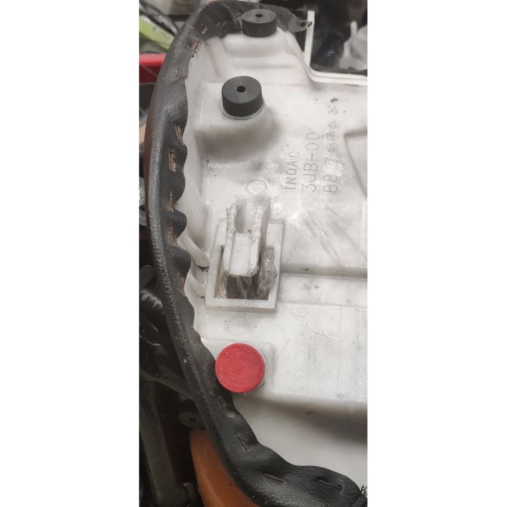 Yamaha XV535 Sele Lastik Ara Parçası (TPU) görsel 4