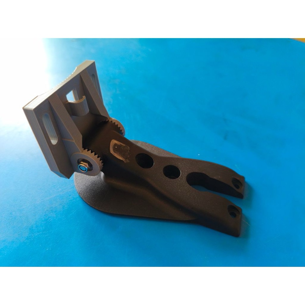 ONVA KP-27F Balık Bulucu/GPS Üst Transduser Bracketi Yedeği