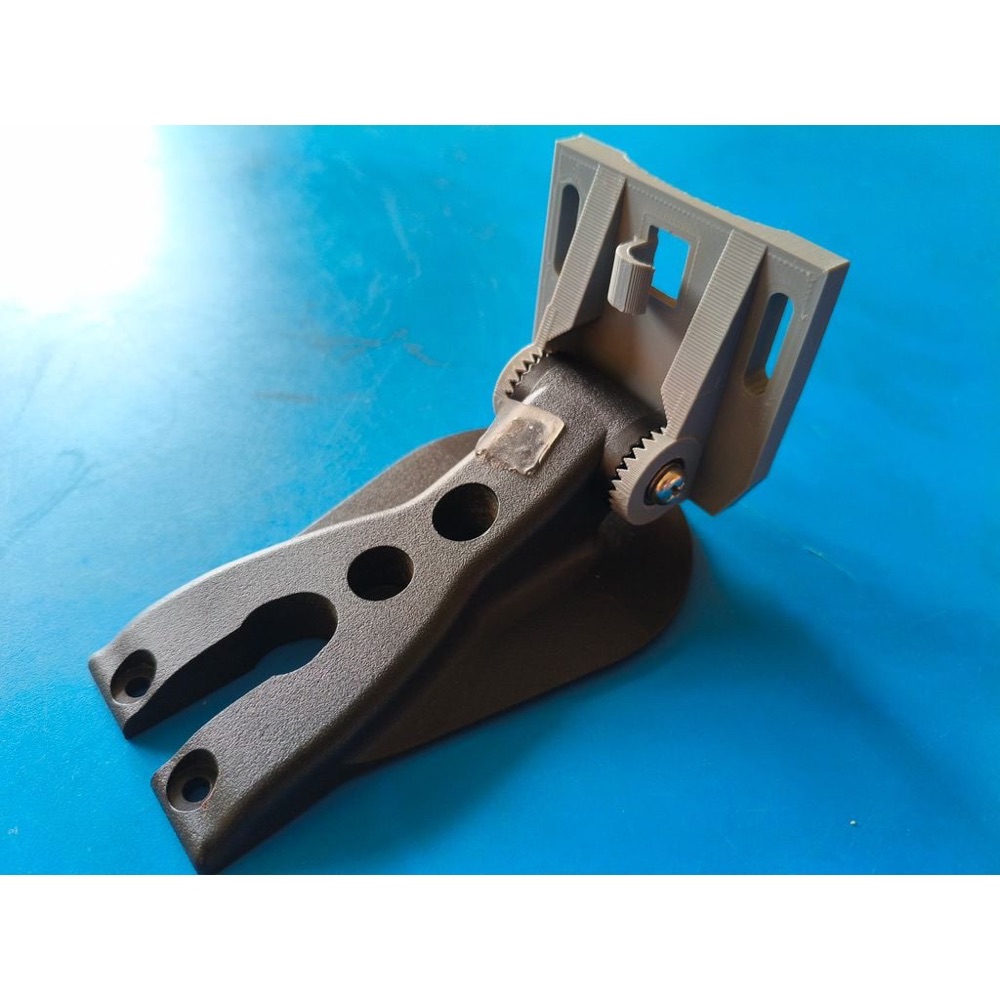 ONVA KP-27F Balık Bulucu/GPS Üst Transduser Bracketi Yedeği görsel 2