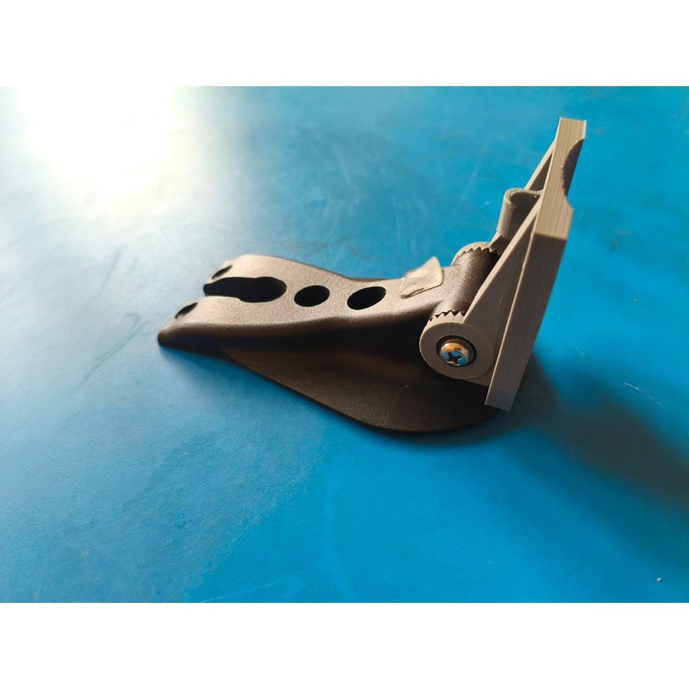 ONVA KP-27F Balık Bulucu/GPS Üst Transduser Bracketi Yedeği görsel 3