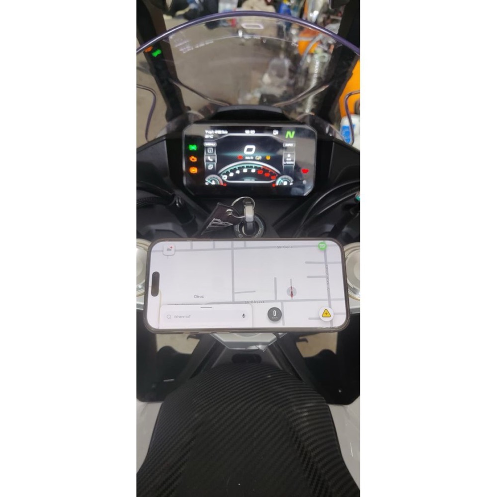 CFMoto 450SR Telefon/Navigasyon Tutucu