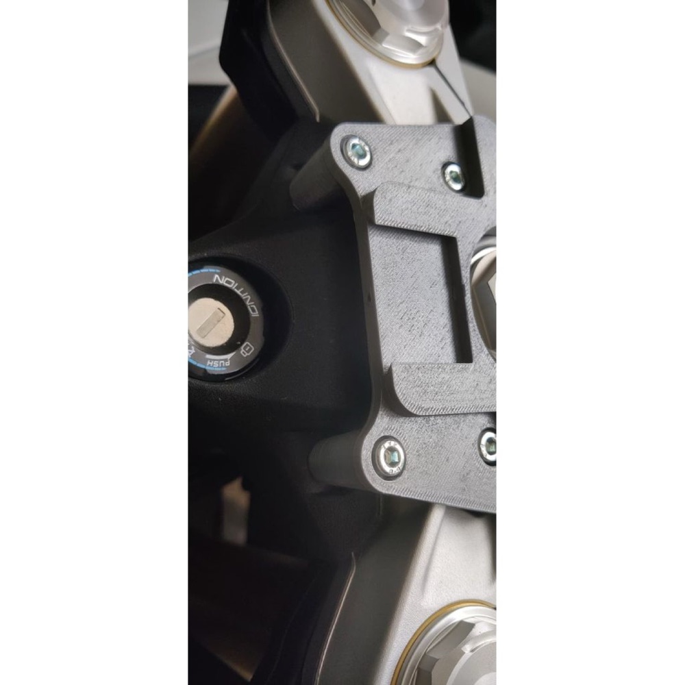 CFMoto 450SR Telefon/Navigasyon Tutucu görsel 3