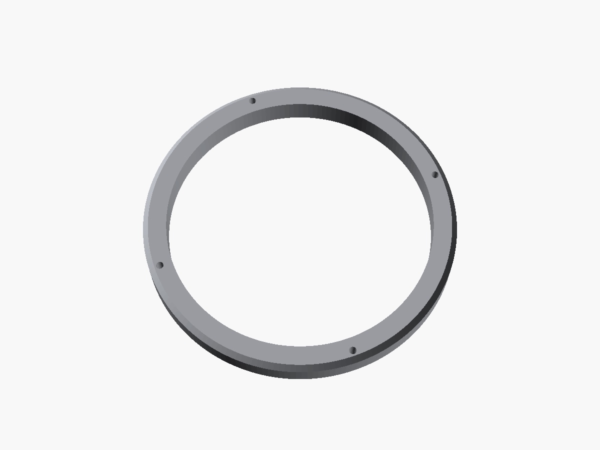 Peugeot 206 Hoparlör Ara Halkası (16cm) görsel 4